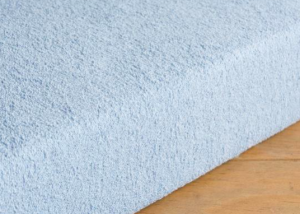 terry fitted sheet double size