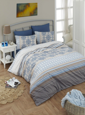145 TC ranforce bedding set