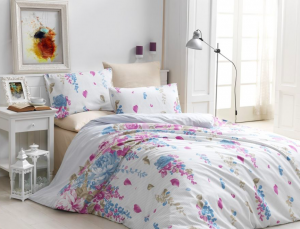 %100 COTTON RANFORCE BEDDING SET