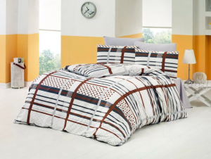 COTTON SATIN BEDDING SET