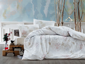 210 TC SATIN BEDDING SET